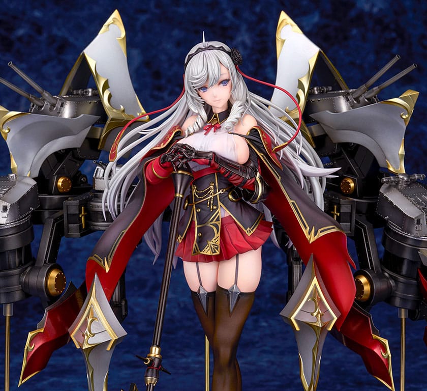 Azur Lane PVC Statue 1/7 Algerie 27 cm Scalefiguren Yokina