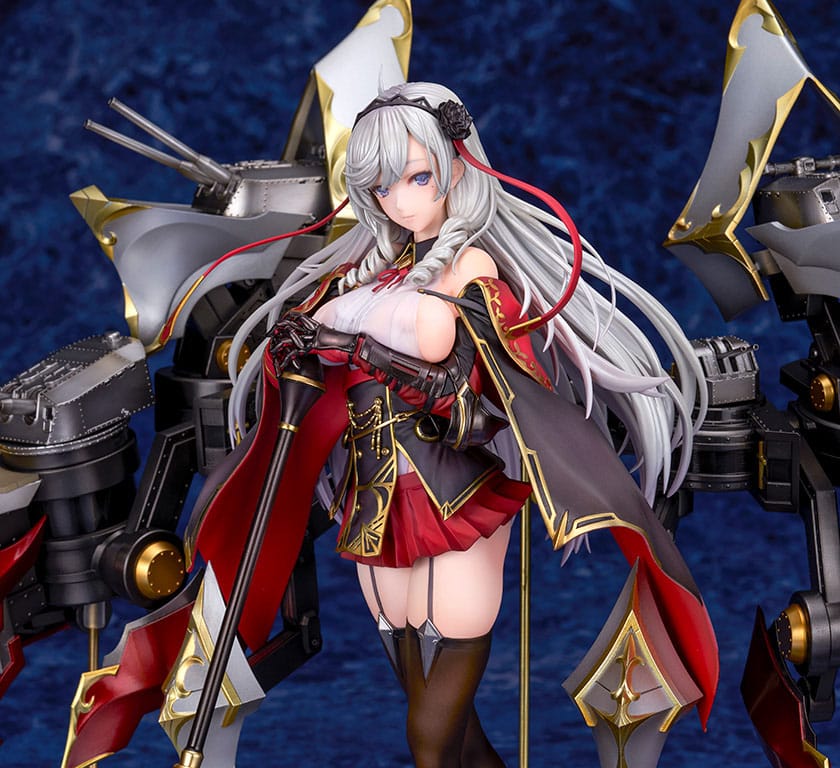 Azur Lane PVC Statue 1/7 Algerie 27 cm Scalefiguren Yokina