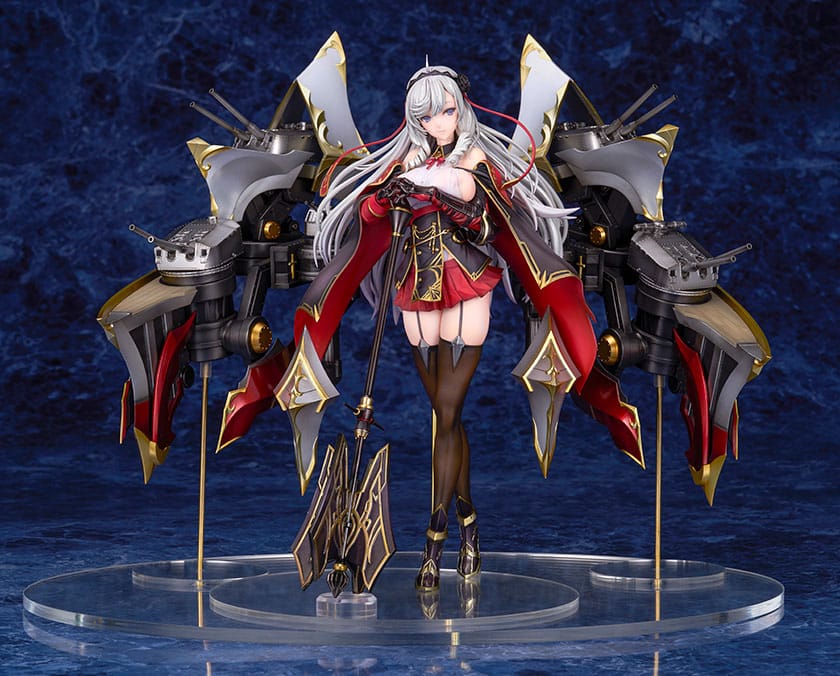 Azur Lane PVC Statue 1/7 Algerie 27 cm Scalefiguren Yokina
