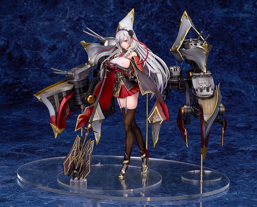 Azur Lane PVC Statue 1/7 Algerie 27 cm Scalefiguren Yokina