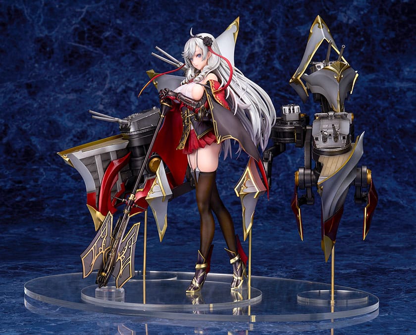 Azur Lane PVC Statue 1/7 Algerie 27 cm Scalefiguren Yokina