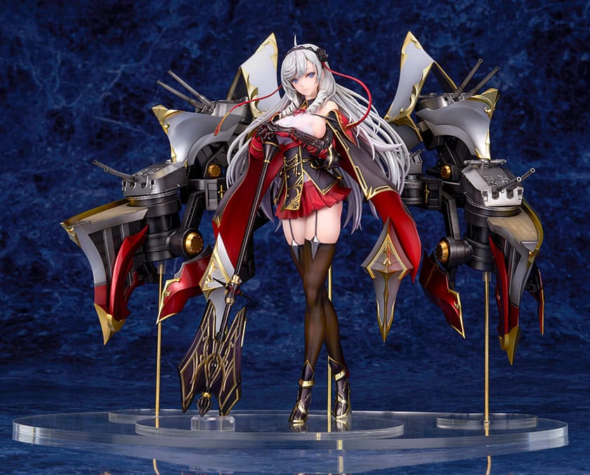 Azur Lane PVC Statue 1/7 Algerie 27 cm Scalefiguren Yokina