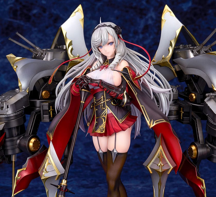 Azur Lane PVC Statue 1/7 Algerie 27 cm Scalefiguren Yokina