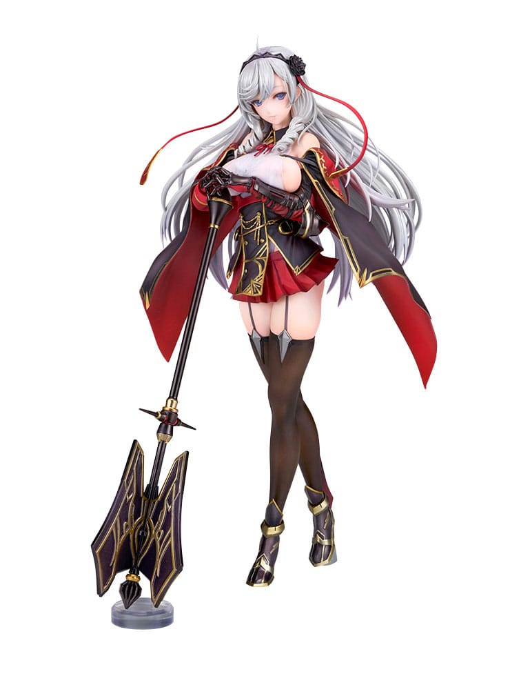 Azur Lane PVC Statue 1/7 Algerie Light Equipment Ver. 25 cm Scalefiguren Yokina