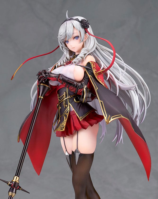 Azur Lane PVC Statue 1/7 Algerie Light Equipment Ver. 25 cm Scalefiguren Yokina