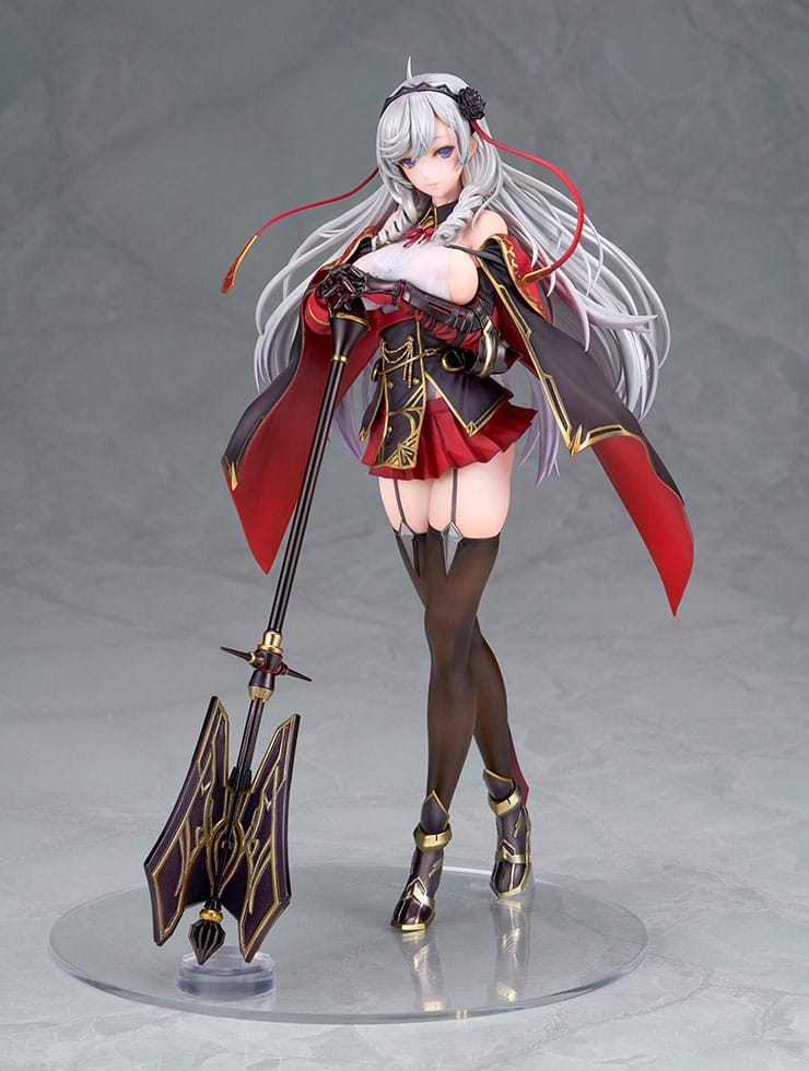 Azur Lane PVC Statue 1/7 Algerie Light Equipment Ver. 25 cm Scalefiguren Yokina