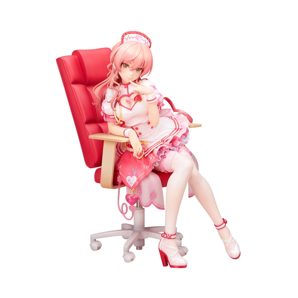 The Idolmaster Cinderella Girls PVC Statue 1/7 Mika Jougasaki Halloween Love Nurse Ver. 20 cm Scalefiguren Yokina