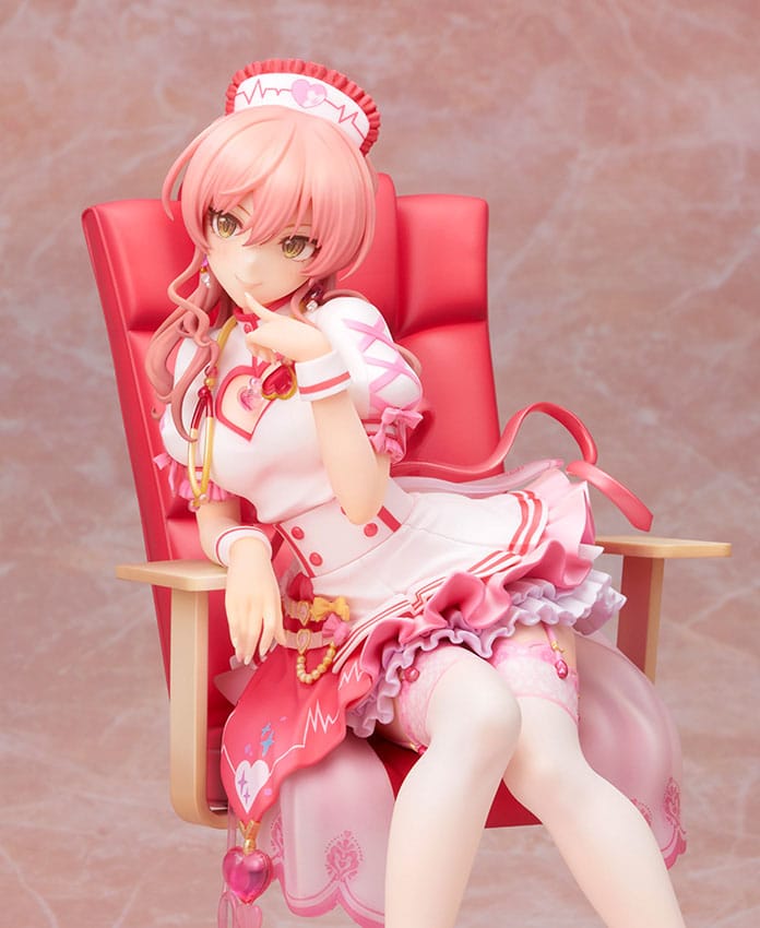 The Idolmaster Cinderella Girls PVC Statue 1/7 Mika Jougasaki Halloween Love Nurse Ver. 20 cm Scalefiguren Yokina