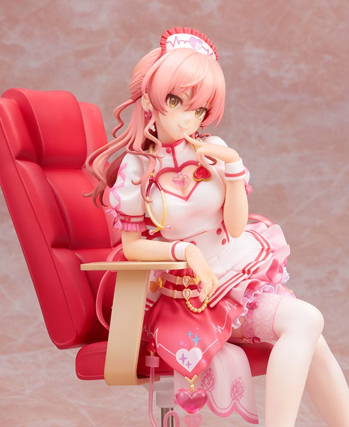 The Idolmaster Cinderella Girls PVC Statue 1/7 Mika Jougasaki Halloween Love Nurse Ver. 20 cm Scalefiguren Yokina