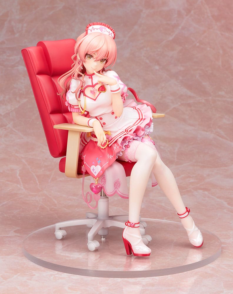 The Idolmaster Cinderella Girls PVC Statue 1/7 Mika Jougasaki Halloween Love Nurse Ver. 20 cm Scalefiguren Yokina