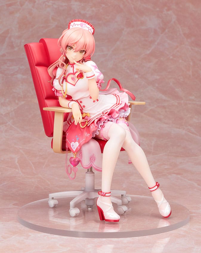 The Idolmaster Cinderella Girls PVC Statue 1/7 Mika Jougasaki Halloween Love Nurse Ver. 20 cm Scalefiguren Yokina