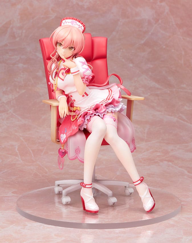 The Idolmaster Cinderella Girls PVC Statue 1/7 Mika Jougasaki Halloween Love Nurse Ver. 20 cm Scalefiguren Yokina