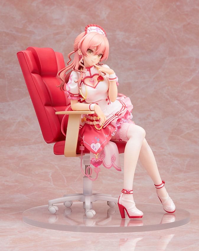 The Idolmaster Cinderella Girls PVC Statue 1/7 Mika Jougasaki Halloween Love Nurse Ver. 20 cm Scalefiguren Yokina
