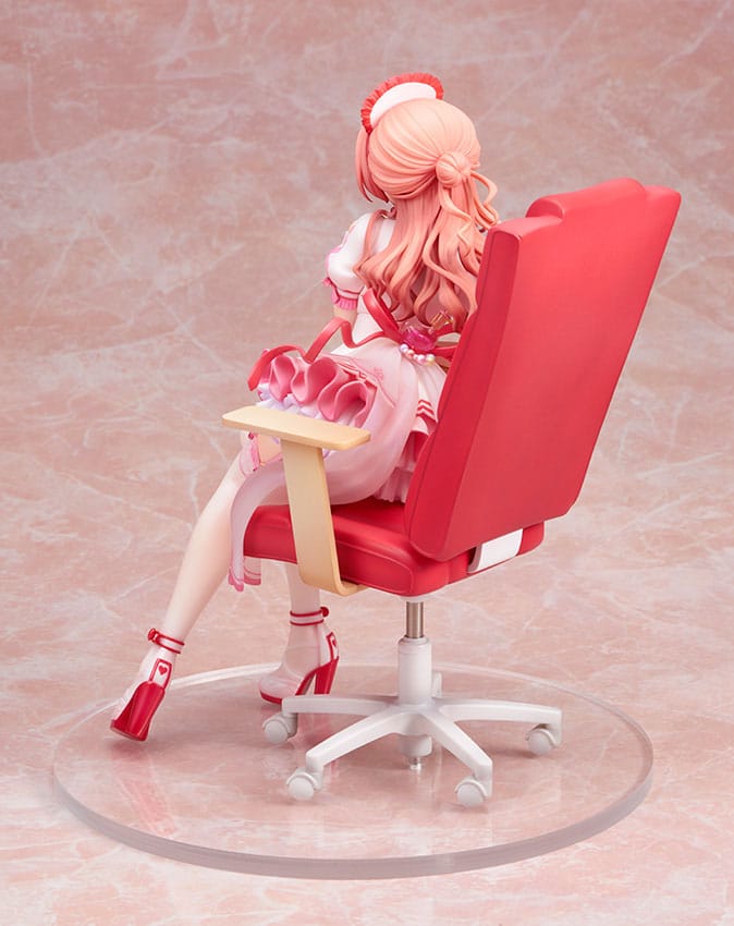 The Idolmaster Cinderella Girls PVC Statue 1/7 Mika Jougasaki Halloween Love Nurse Ver. 20 cm Scalefiguren Yokina