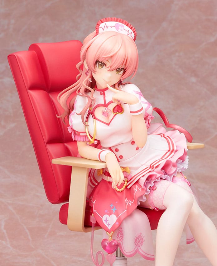 The Idolmaster Cinderella Girls PVC Statue 1/7 Mika Jougasaki Halloween Love Nurse Ver. 20 cm Scalefiguren Yokina