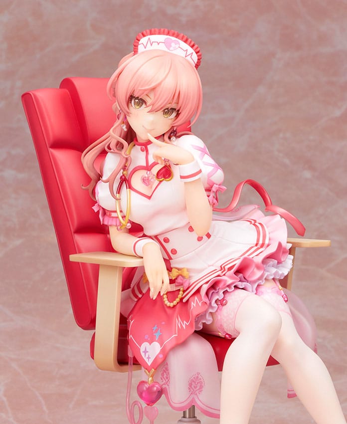 The Idolmaster Cinderella Girls PVC Statue 1/7 Mika Jougasaki Halloween Love Nurse Ver. 20 cm Scalefiguren Yokina