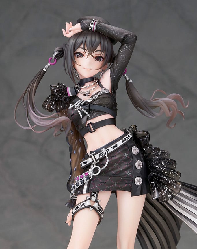 The Idolmaster Cinderella Girls Shiny Colors PVC Statue 1/7 Akira Sunazuka Layered My Edgy Ver. 22 cm Scalefiguren Yokina
