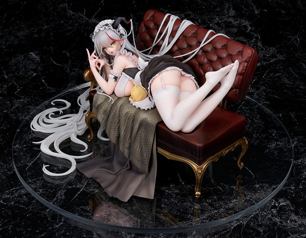 Azur Lane PVC Statue 1/7 Agir Iron Blood's Dragon Maid Ver. 29 cm Scalefiguren Yokina