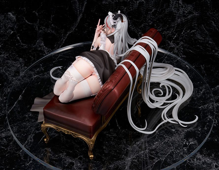 Azur Lane PVC Statue 1/7 Agir Iron Blood's Dragon Maid Ver. 29 cm Scalefiguren Yokina
