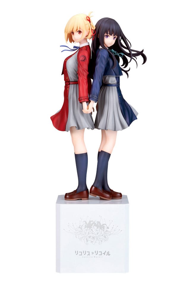 Lycoris Recoil PVC Statue 1/8 Chisato Nishikigi & Takina Inoue 30 cm Scalefiguren Yokina