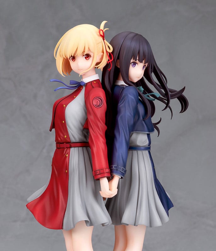 Lycoris Recoil PVC Statue 1/8 Chisato Nishikigi & Takina Inoue 30 cm Scalefiguren Yokina