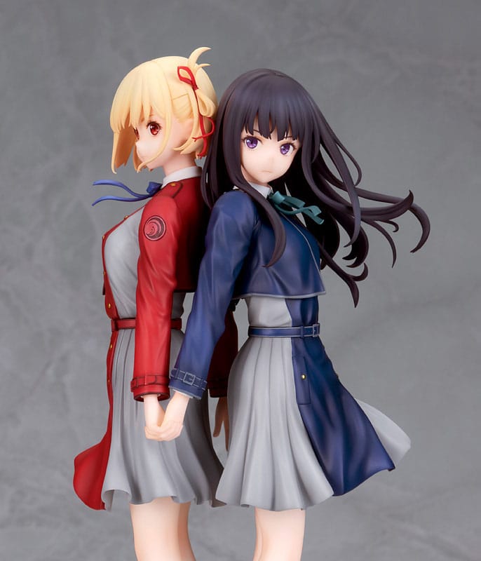 Lycoris Recoil PVC Statue 1/8 Chisato Nishikigi & Takina Inoue 30 cm Scalefiguren Yokina