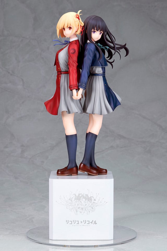 Lycoris Recoil PVC Statue 1/8 Chisato Nishikigi & Takina Inoue 30 cm Scalefiguren Yokina