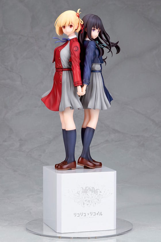 Lycoris Recoil PVC Statue 1/8 Chisato Nishikigi & Takina Inoue 30 cm Scalefiguren Yokina