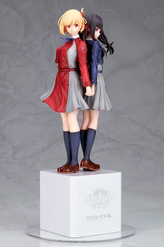 Lycoris Recoil PVC Statue 1/8 Chisato Nishikigi & Takina Inoue 30 cm Scalefiguren Yokina