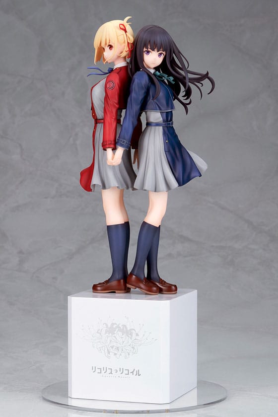 Lycoris Recoil PVC Statue 1/8 Chisato Nishikigi & Takina Inoue 30 cm Scalefiguren Yokina