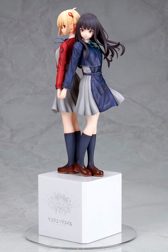 Lycoris Recoil PVC Statue 1/8 Chisato Nishikigi & Takina Inoue 30 cm Scalefiguren Yokina