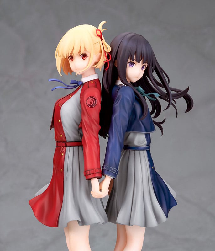 Lycoris Recoil PVC Statue 1/8 Chisato Nishikigi & Takina Inoue 30 cm Scalefiguren Yokina