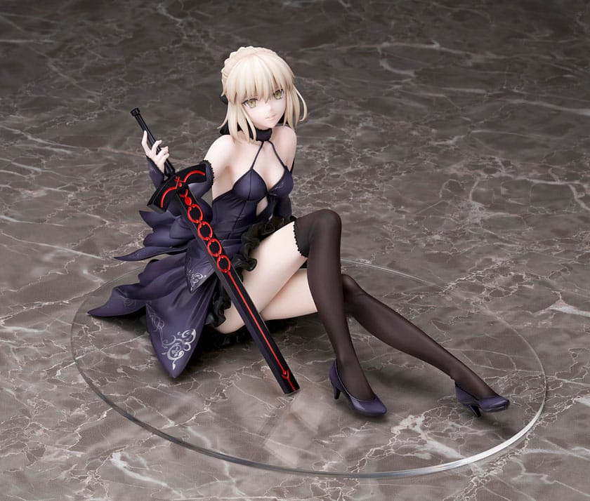 Fate/Grand Order PVC Statue 1/7 Saber/Altria Pendragon (Star of Twilight Ver.) 13 cm Scalefiguren Yokina