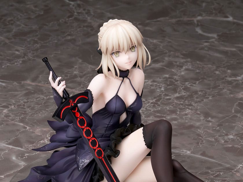 Fate/Grand Order PVC Statue 1/7 Saber/Altria Pendragon (Star of Twilight Ver.) 13 cm Scalefiguren Yokina