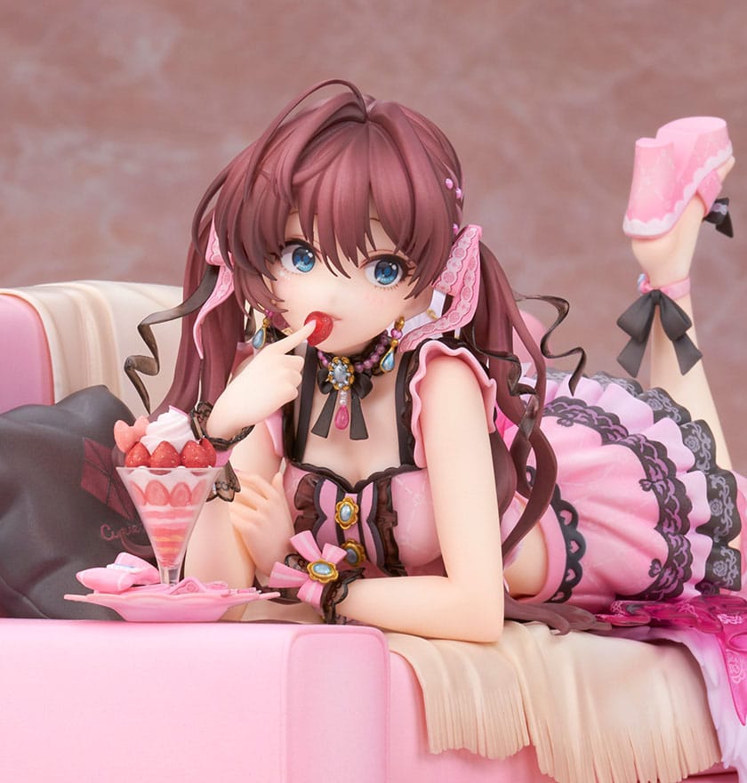 The Idolmaster Cinderella Girls PVC Statue 1/7 Shiki Ichinose Dolce Puella Ver. 22 cm Scalefiguren Yokina