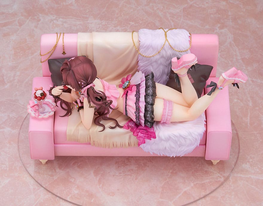 The Idolmaster Cinderella Girls PVC Statue 1/7 Shiki Ichinose Dolce Puella Ver. 22 cm Scalefiguren Yokina