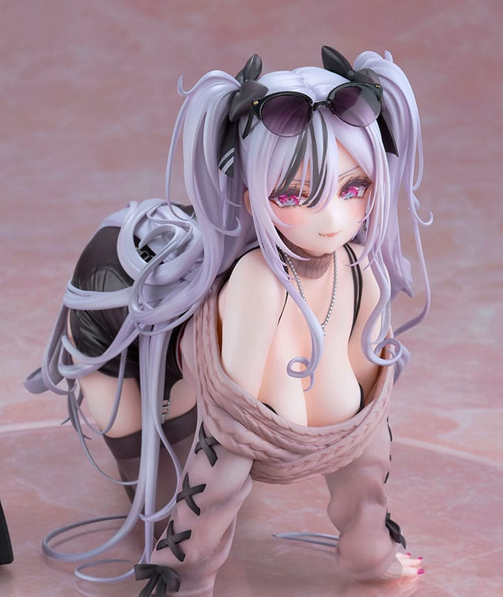 Azur Lane PVC Statue 1/7 Elbe Pure-Hearted Bad Girl Ver. 13 cm Scalefiguren Yokina