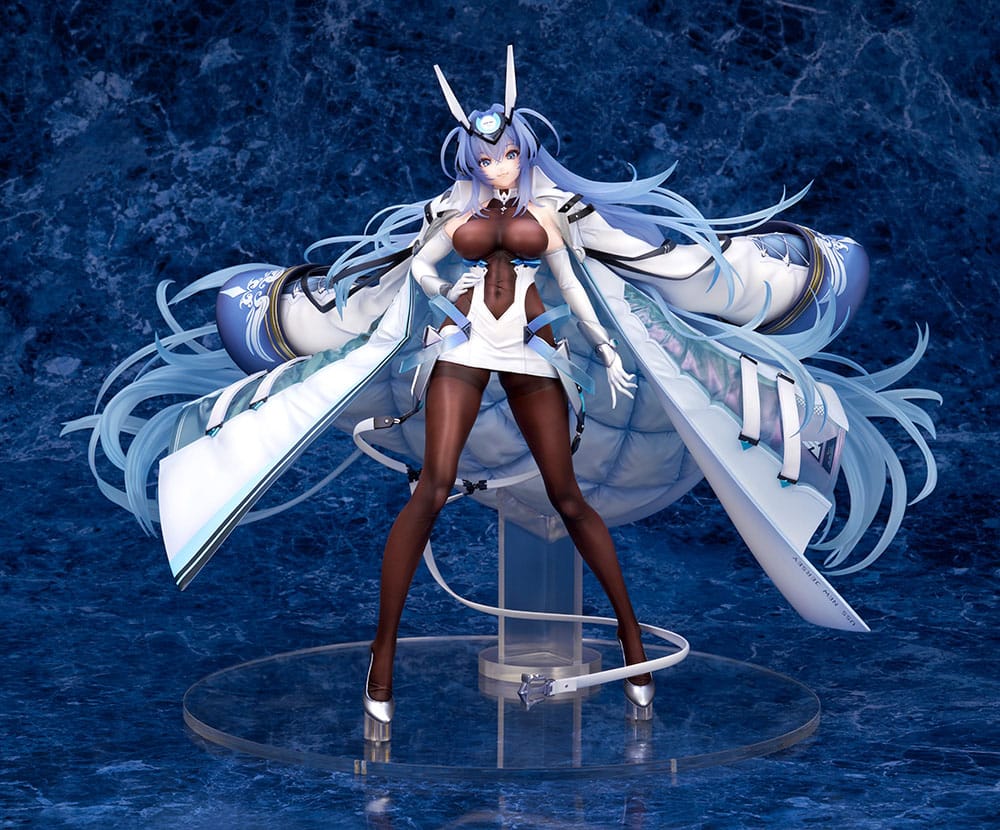 Azur Lane PVC Statue 1/7 New Jersey 30 cm Scalefiguren Yokina