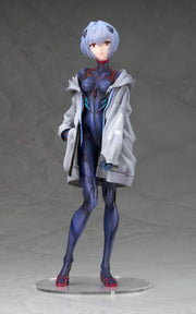 Evangelion: 3.0+1.0 Thrice Upon a Time PVC Statue 1/7 Tentative Name Rei Ayanami Millennials Illust Ver. 22 cm Scalefiguren Yokina