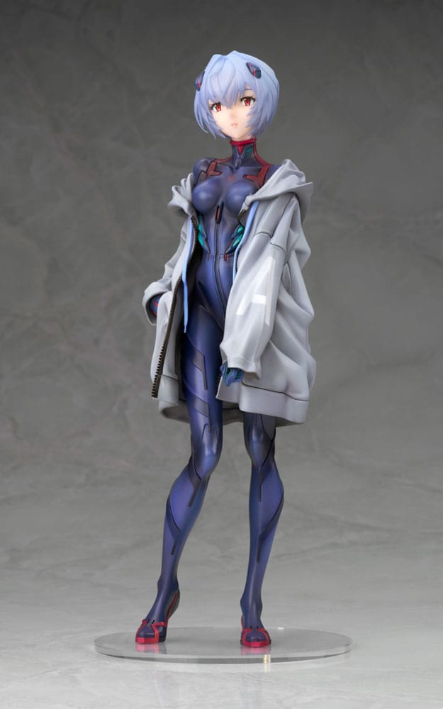 Evangelion: 3.0+1.0 Thrice Upon a Time PVC Statue 1/7 Tentative Name Rei Ayanami Millennials Illust Ver. 22 cm Scalefiguren Yokina