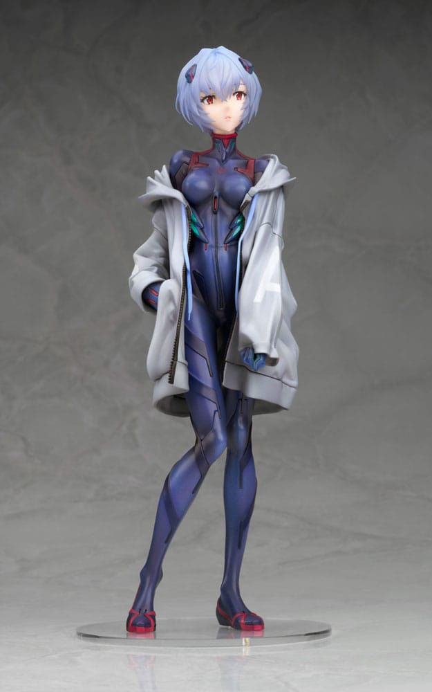Evangelion: 3.0+1.0 Thrice Upon a Time PVC Statue 1/7 Tentative Name Rei Ayanami Millennials Illust Ver. 22 cm Scalefiguren Yokina