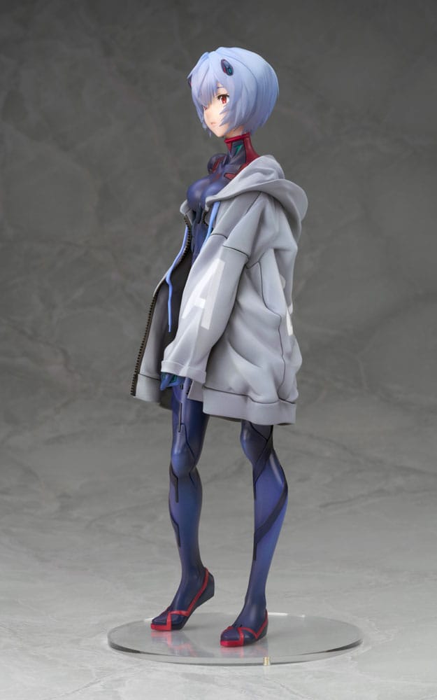 Evangelion: 3.0+1.0 Thrice Upon a Time PVC Statue 1/7 Tentative Name Rei Ayanami Millennials Illust Ver. 22 cm Scalefiguren Yokina