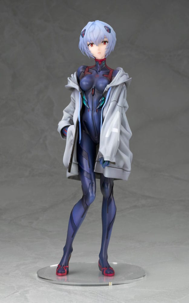 Evangelion: 3.0+1.0 Thrice Upon a Time PVC Statue 1/7 Tentative Name Rei Ayanami Millennials Illust Ver. 22 cm Scalefiguren Yokina
