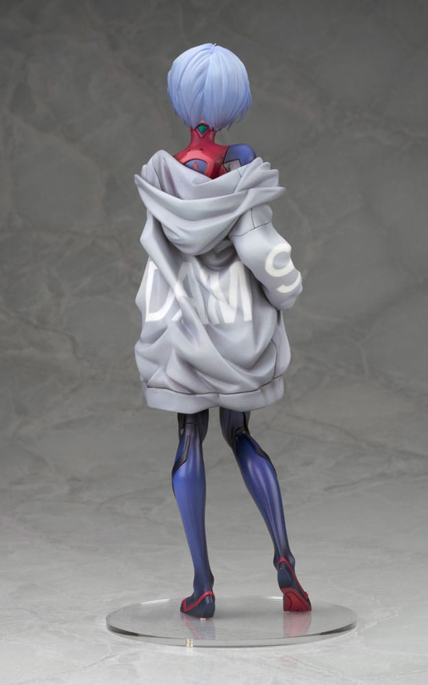 Evangelion: 3.0+1.0 Thrice Upon a Time PVC Statue 1/7 Tentative Name Rei Ayanami Millennials Illust Ver. 22 cm Scalefiguren Yokina