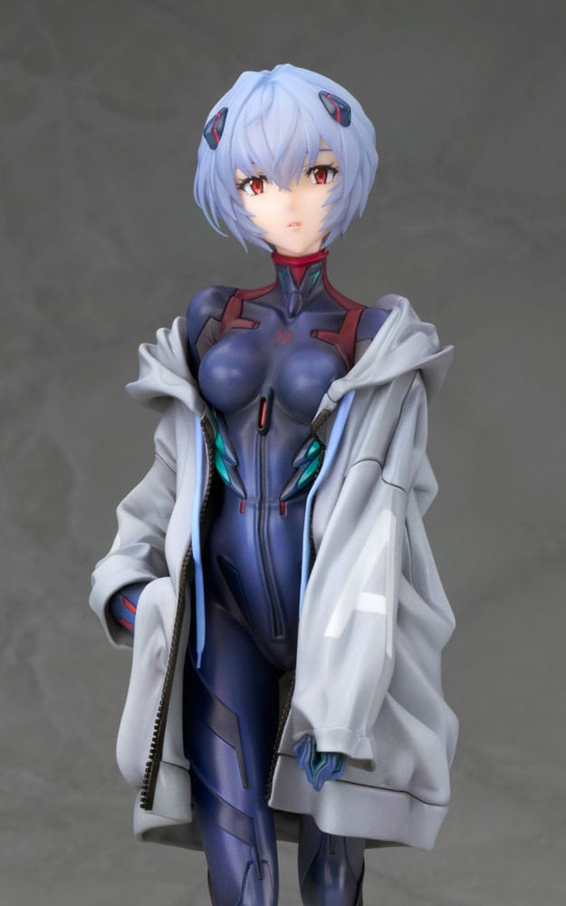 Evangelion: 3.0+1.0 Thrice Upon a Time PVC Statue 1/7 Tentative Name Rei Ayanami Millennials Illust Ver. 22 cm Scalefiguren Yokina