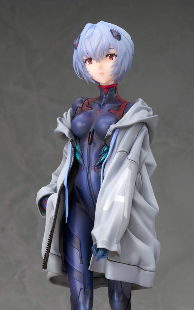 Evangelion: 3.0+1.0 Thrice Upon a Time PVC Statue 1/7 Tentative Name Rei Ayanami Millennials Illust Ver. 22 cm Scalefiguren Yokina