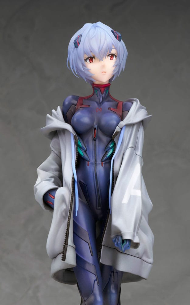 Evangelion: 3.0+1.0 Thrice Upon a Time PVC Statue 1/7 Tentative Name Rei Ayanami Millennials Illust Ver. 22 cm Scalefiguren Yokina