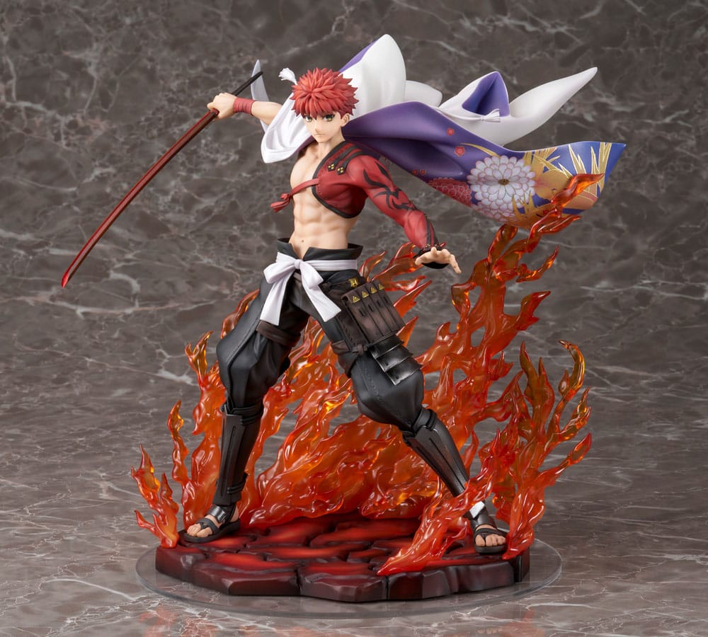 Fate/Grand Order PVC Statue 1/8 Saber/Senji Muramasa 24 cm Scalefiguren Yokina