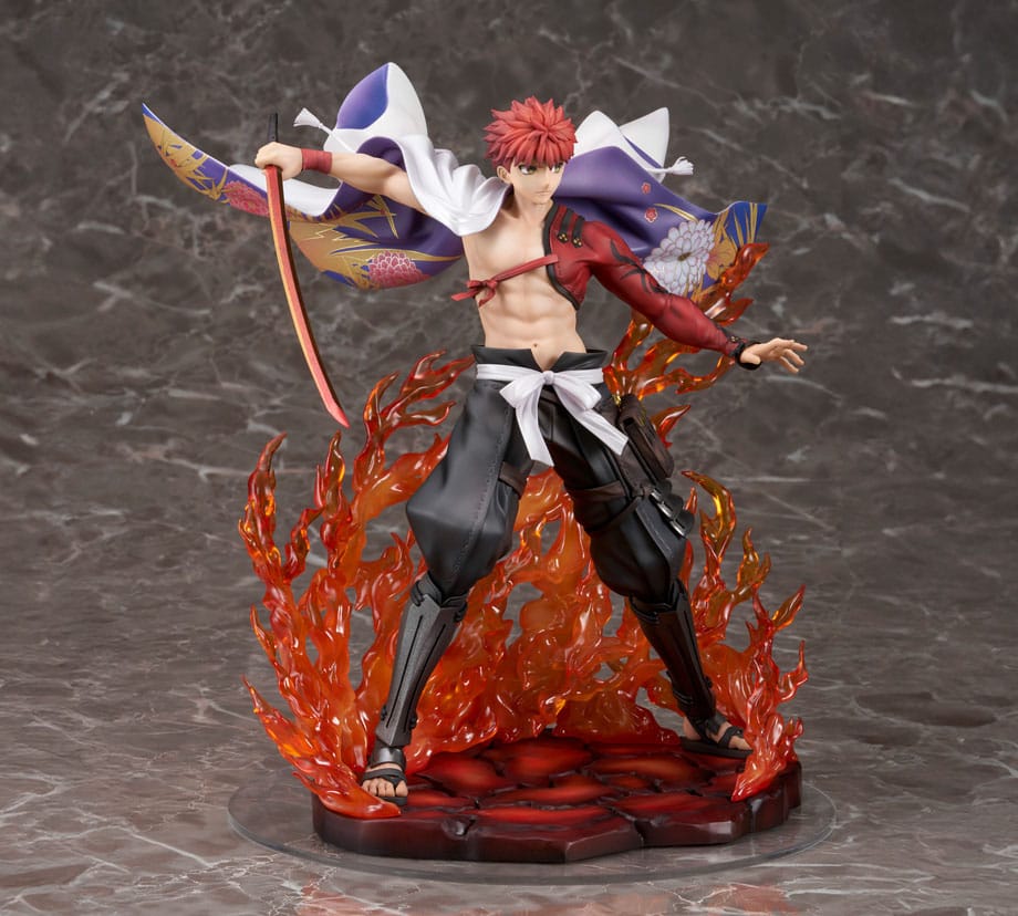 Fate/Grand Order PVC Statue 1/8 Saber/Senji Muramasa 24 cm Scalefiguren Yokina