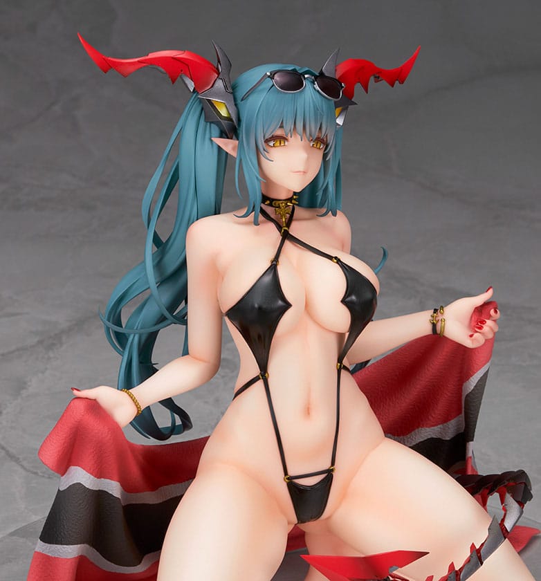 Azur Lane PVC Statue 1/7 Regensburg Dark Dragon and the Coast of Light Ver. 16 cm Scalefiguren Yokina